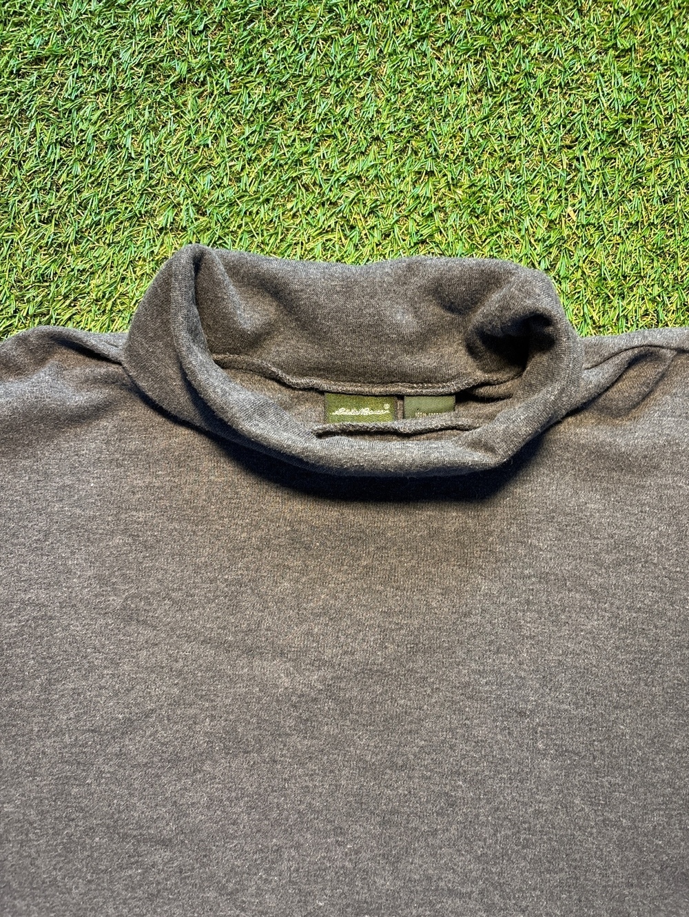 2000s L.L Bean mid weight turtleneck